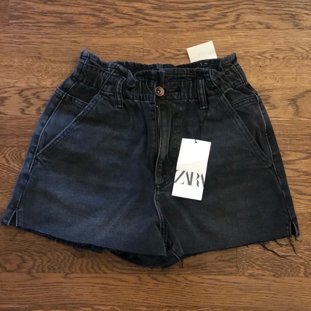 NWT ZARA Jean Shorts